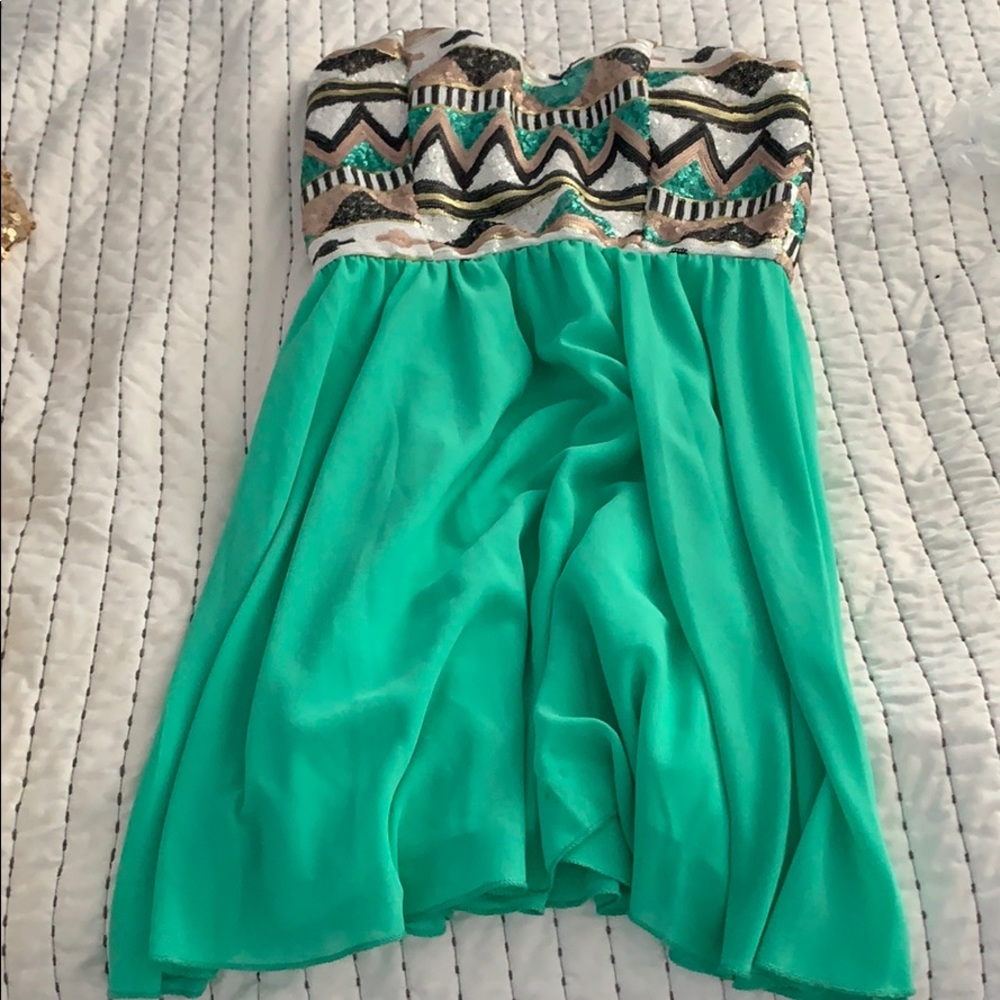 Hoco dress